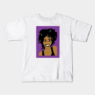 WHITNEY HOUSTON FAN ART!! Kids T-Shirt